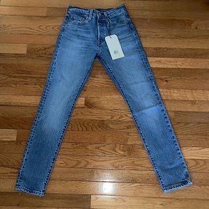 Levi’s Premium 501 Skinny Womens Jeans